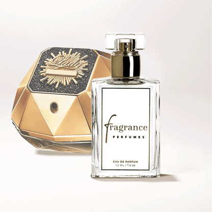 Вдъхновен от Paco Rabanne Lady Million Fabulous