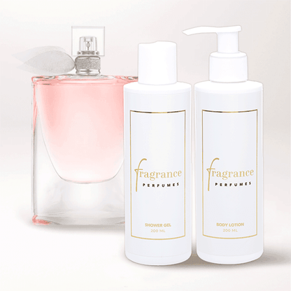 Вдъхновен от Lancome La Vie Est Belle - Комплект за Тяло