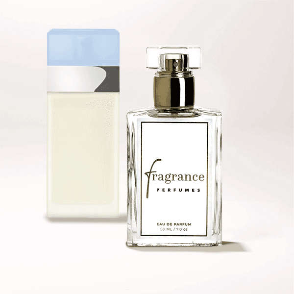 Вдъхновен от D&G Light Blue