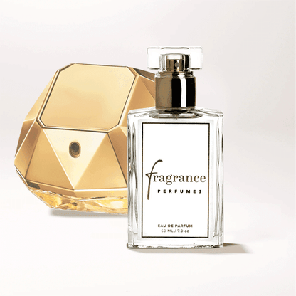Вдъхновен от Paco Rabanne Lady Million
