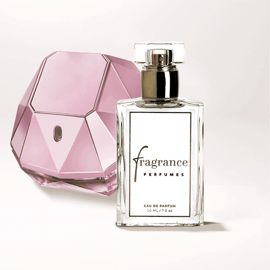 Вдъхновен от Paco Rabanne Lady Million Empire