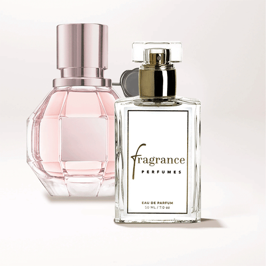 Вдъхновен от Viktor & Rolf Flowerbomb