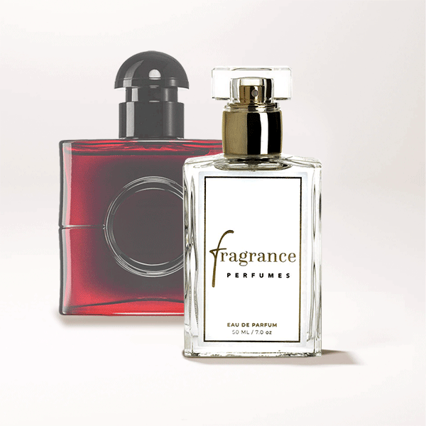 Вдъхновен от YSL Black Opium Over Red