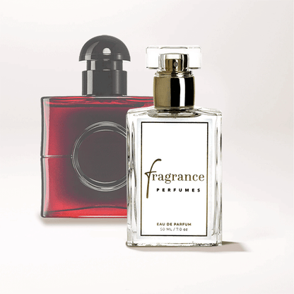 Вдъхновен от YSL Black Opium Over Red