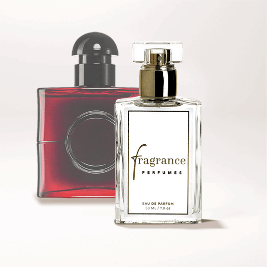 Вдъхновен от YSL Black Opium Over Red