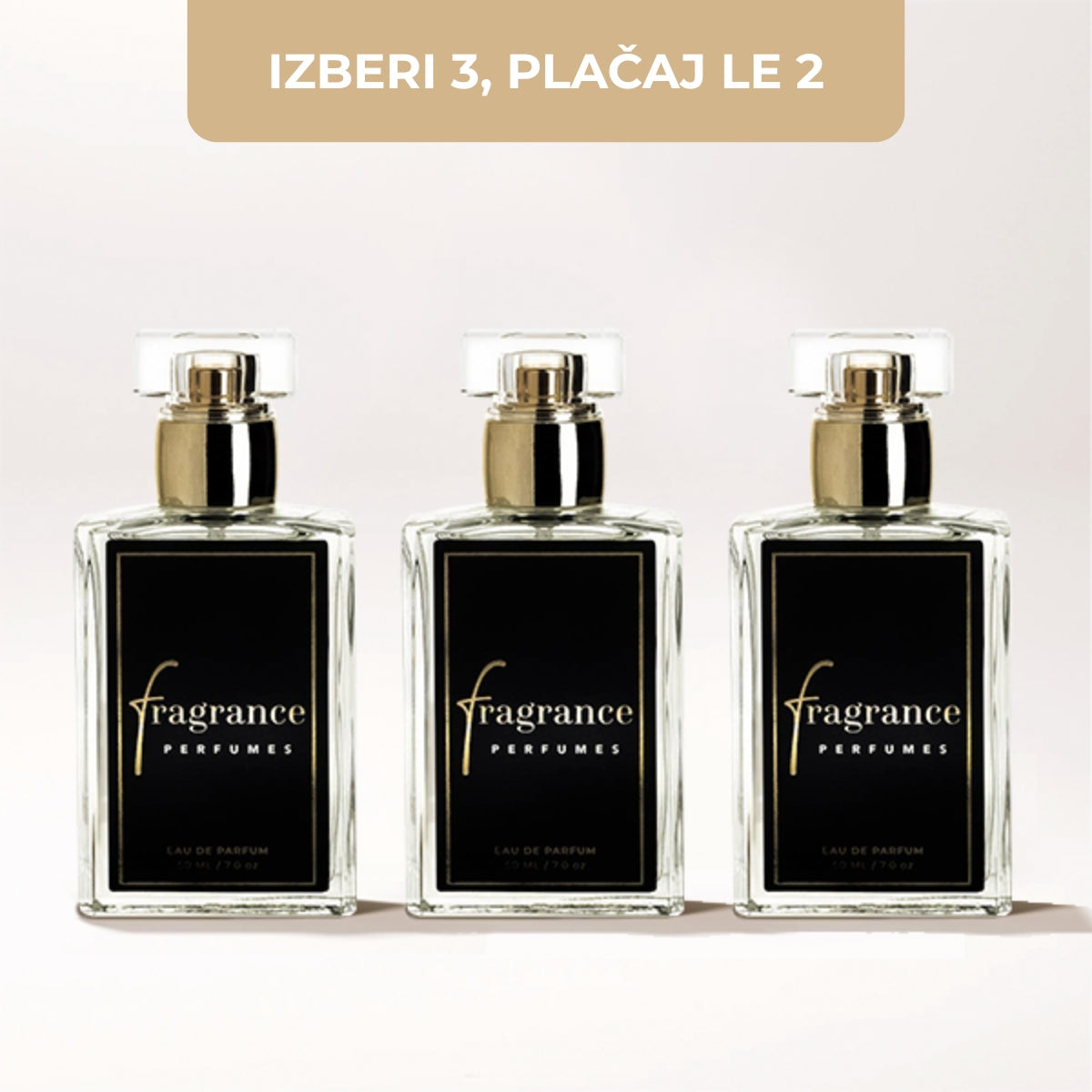 Комплект мъжки бестселъри (3x50ml)