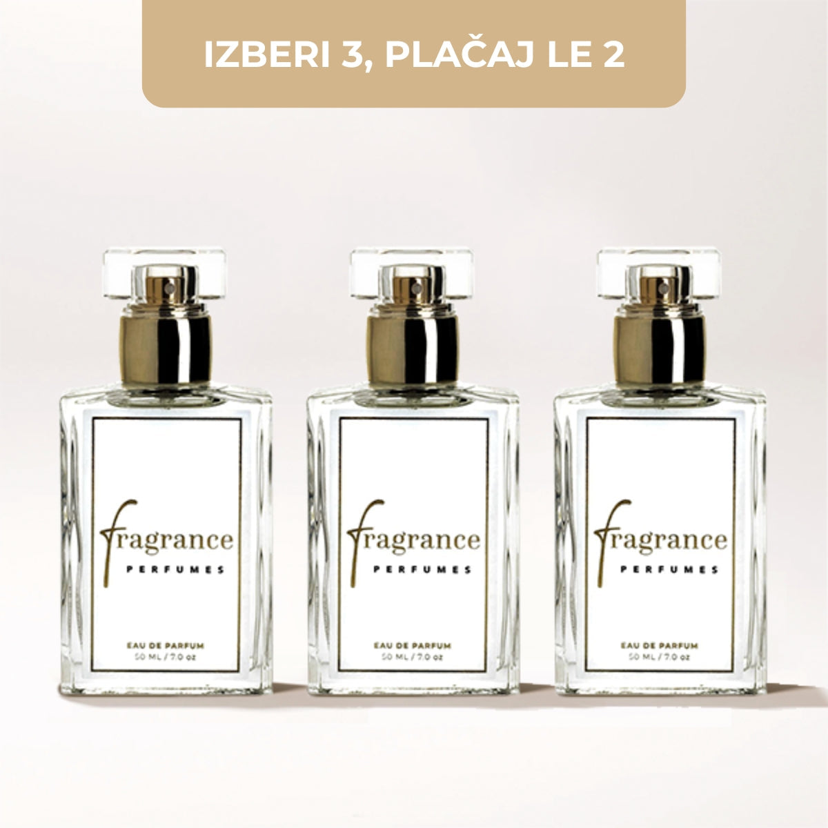 Комплект дамски бестселъри (3x50ml)